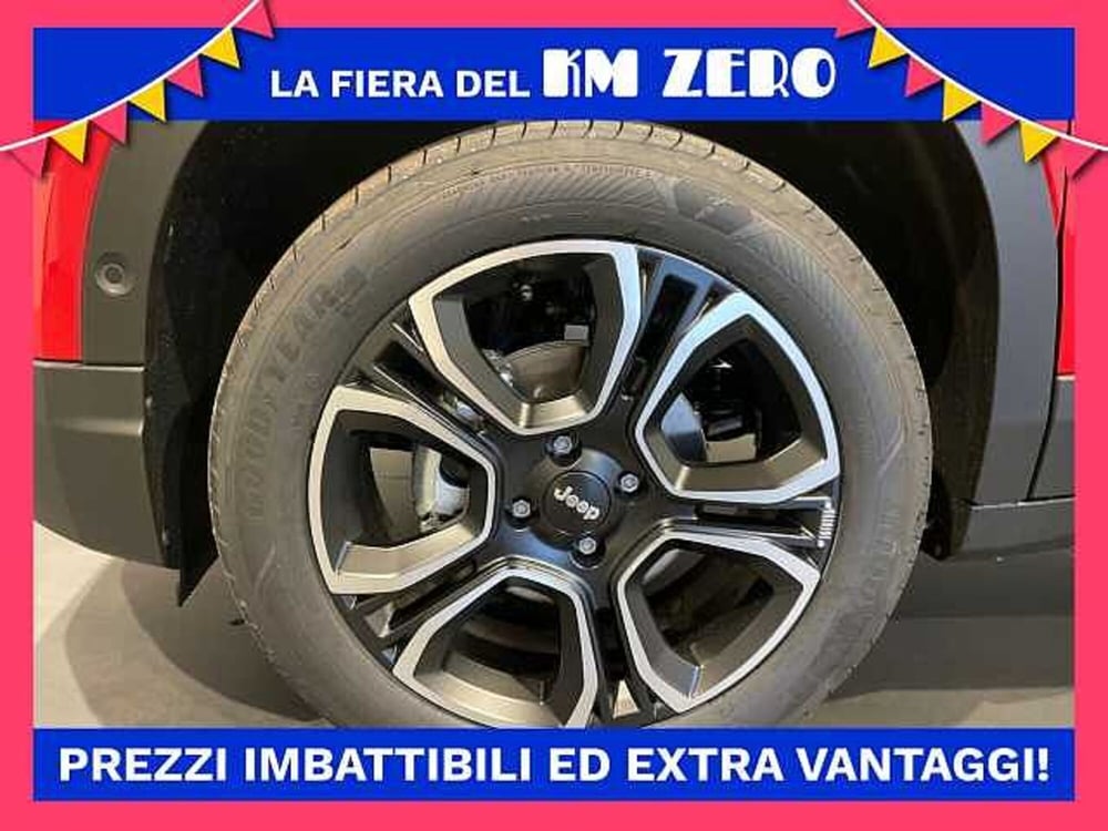 Jeep Avenger nuova a Udine (9)
