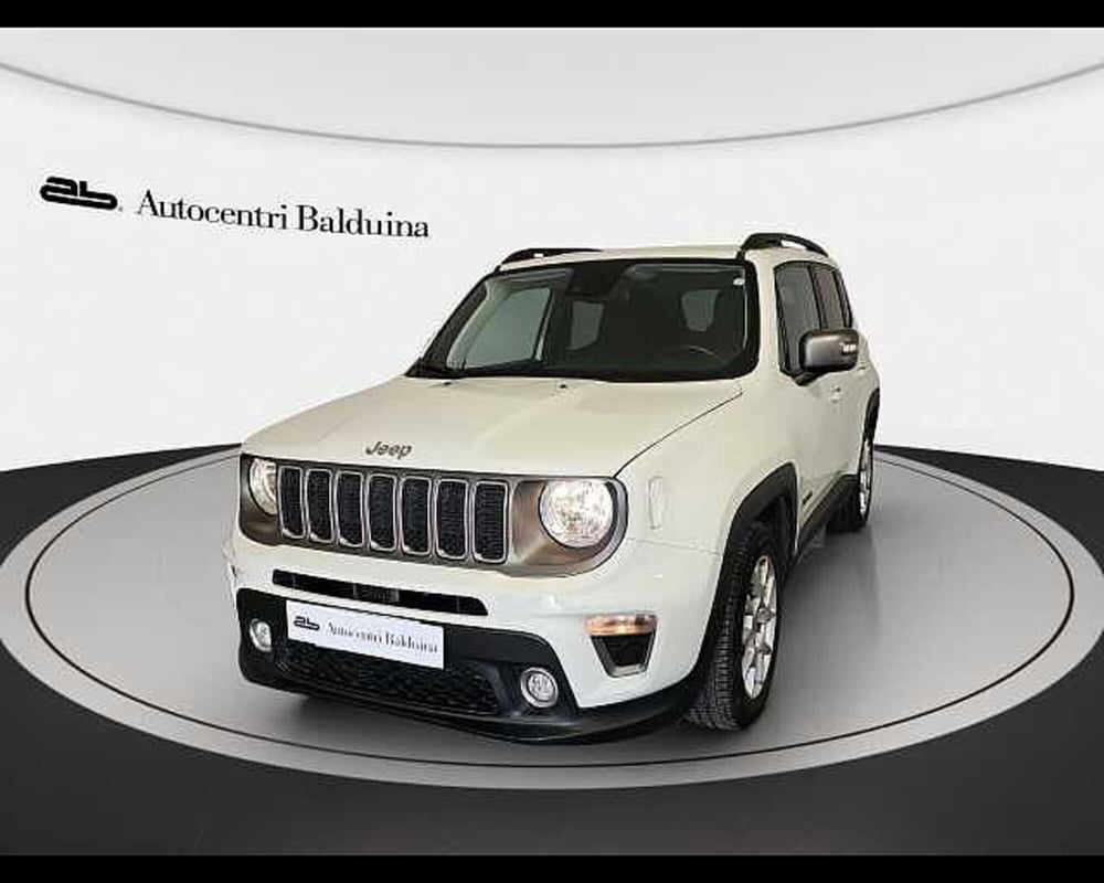 Jeep Renegade usata a Roma