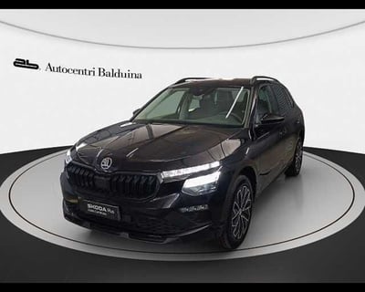 Skoda Kamiq 1.0 tsi Black Dots 115cv dsg nuova a Roma