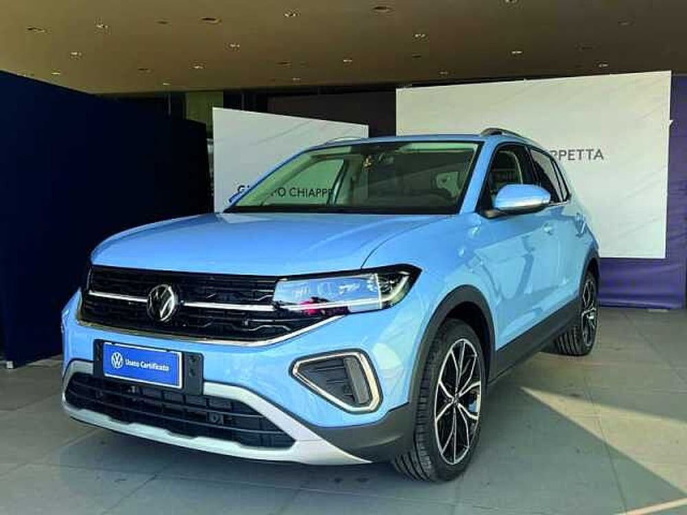 Volkswagen T-Cross nuova a Cosenza