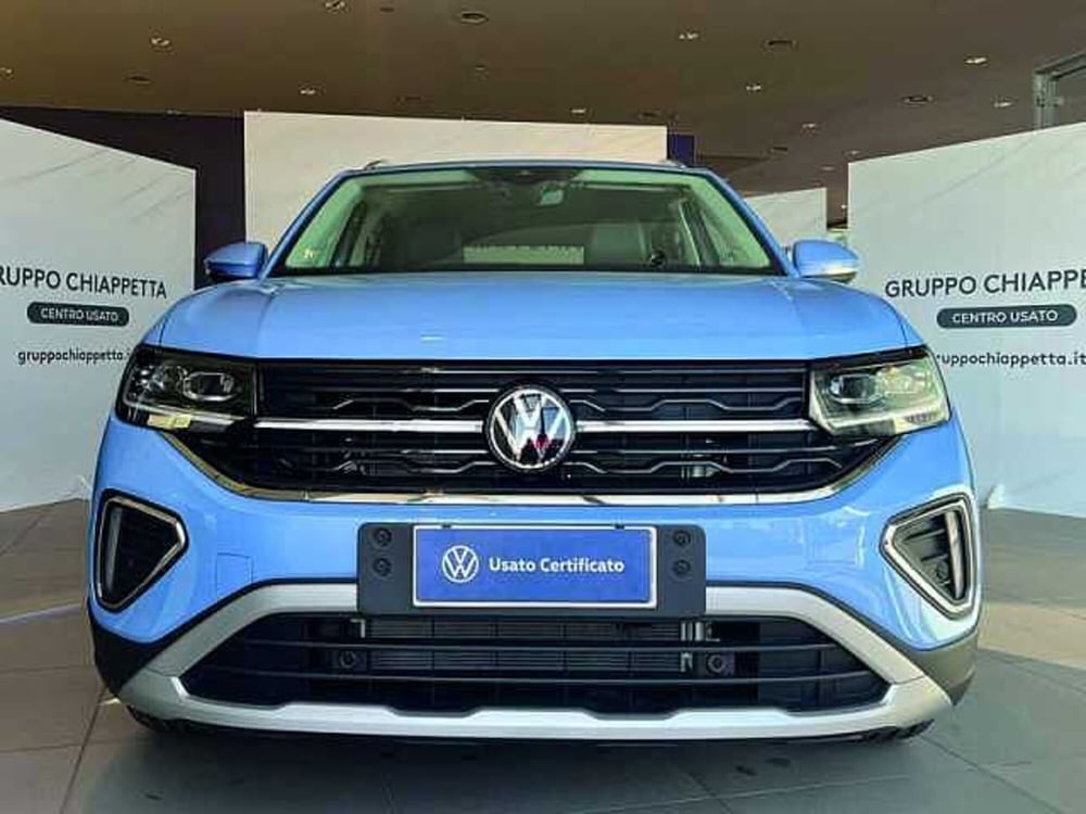 Volkswagen T-Cross nuova a Cosenza (2)