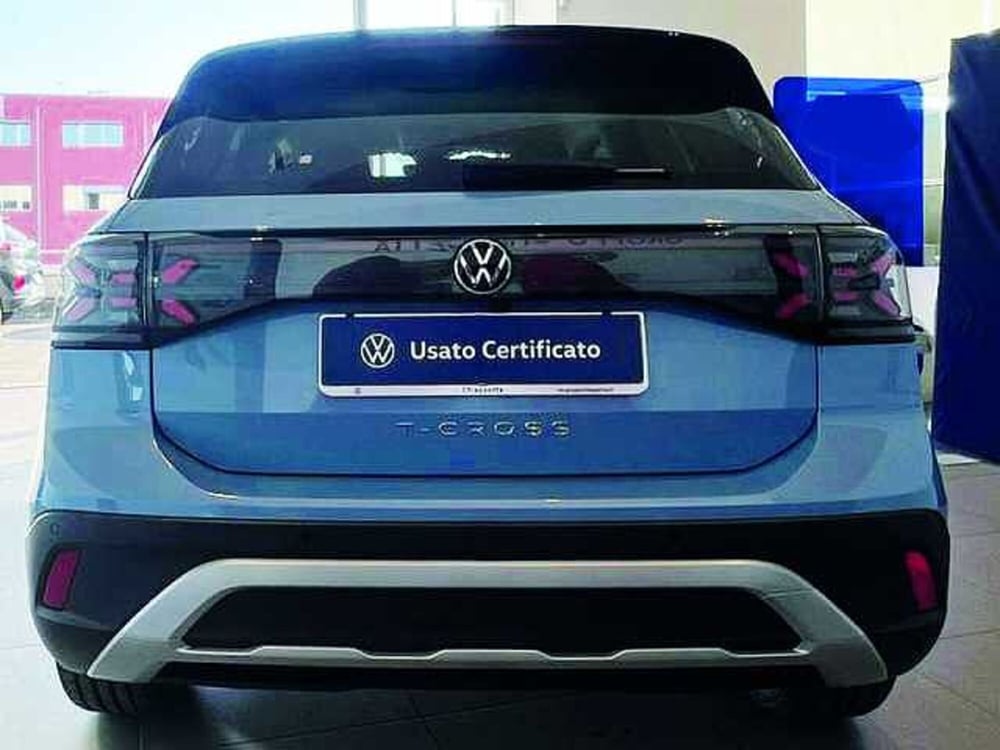 Volkswagen T-Cross nuova a Cosenza (7)