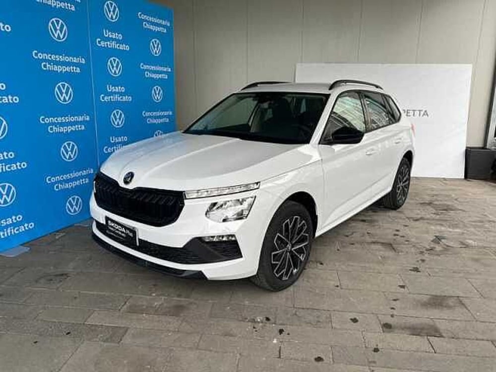 Skoda Kamiq nuova a Cosenza