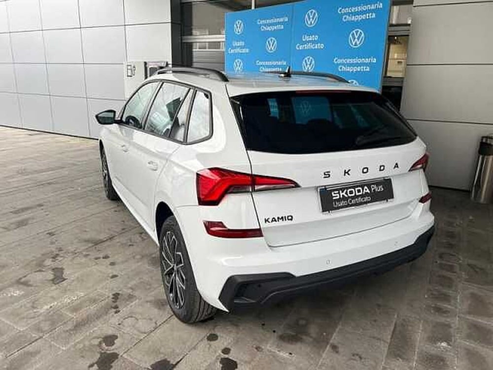 Skoda Kamiq nuova a Cosenza (2)