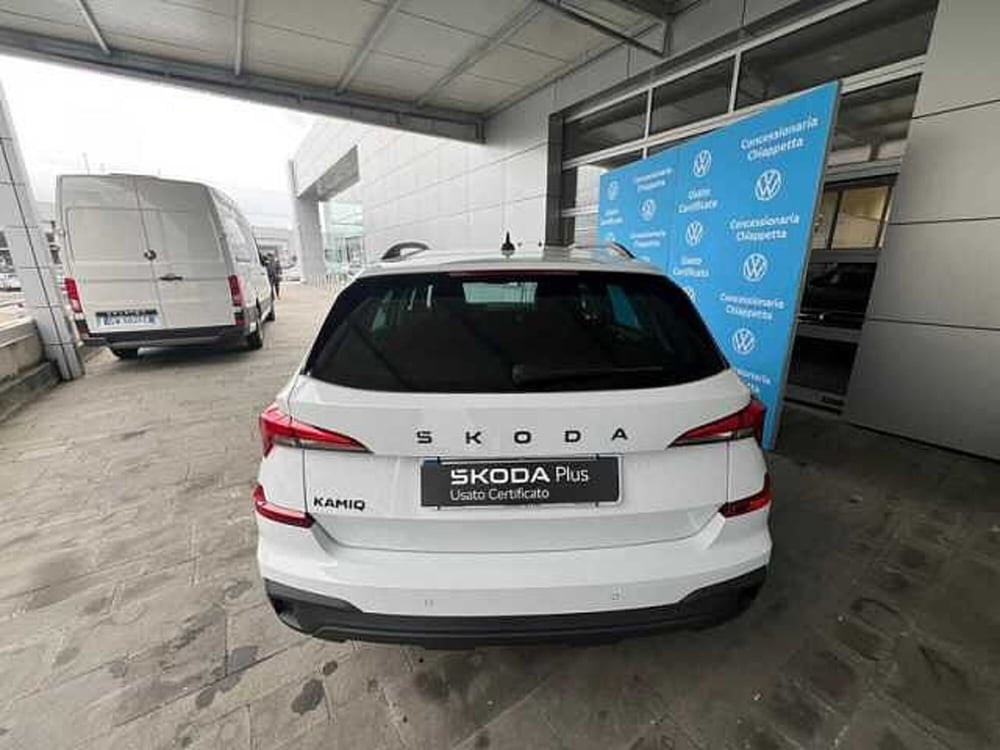 Skoda Kamiq nuova a Cosenza (4)