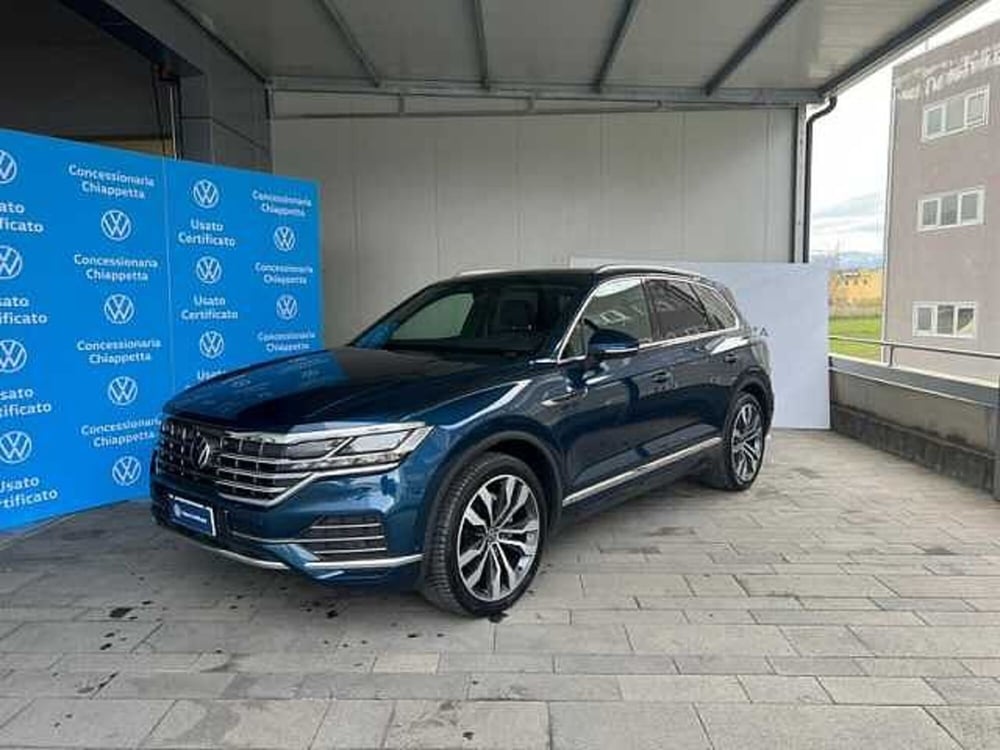 Volkswagen Touareg usata a Cosenza