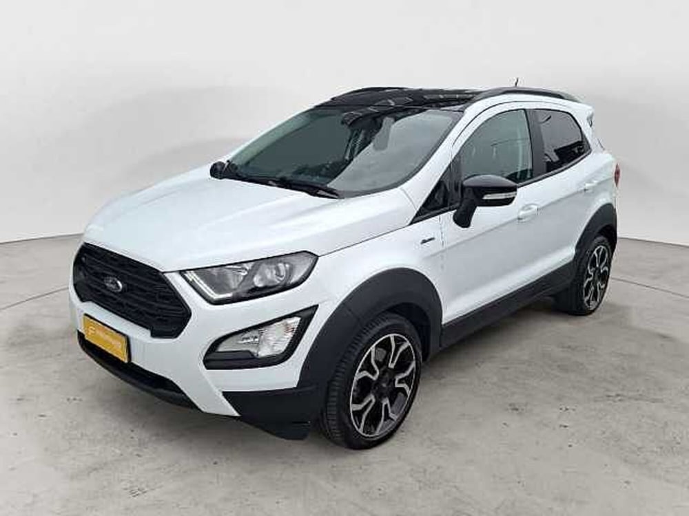 Ford EcoSport usata a Ancona