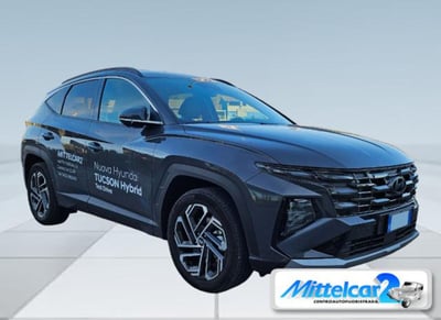 Hyundai Tucson 1.6 t-gdi 48V Xtech 2wd mt del 2024 usata a Cassacco