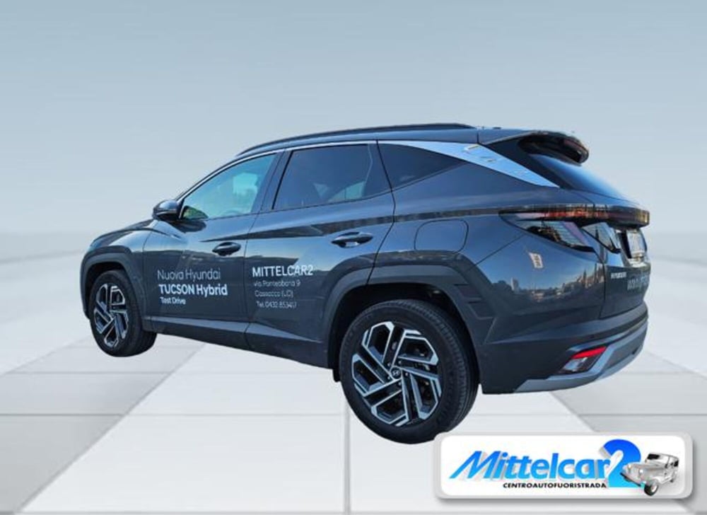 Hyundai Tucson usata a Udine (3)