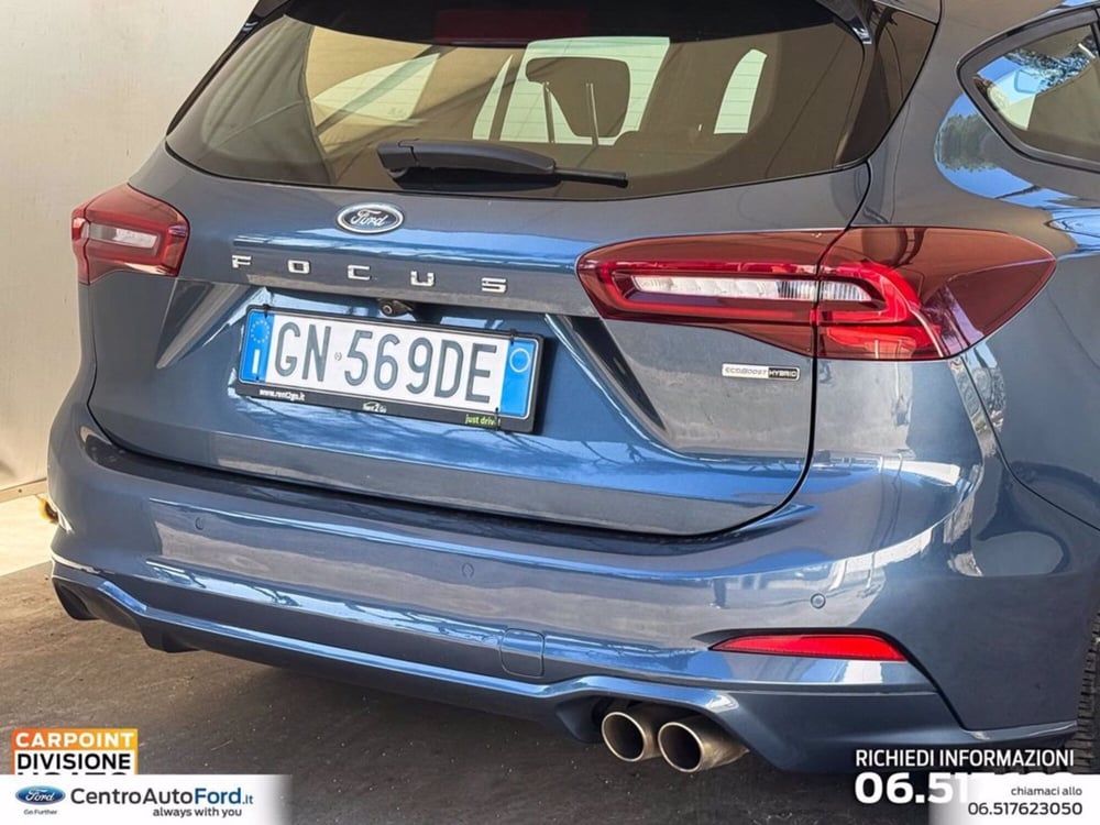 Ford Focus Station Wagon usata a Roma (17)