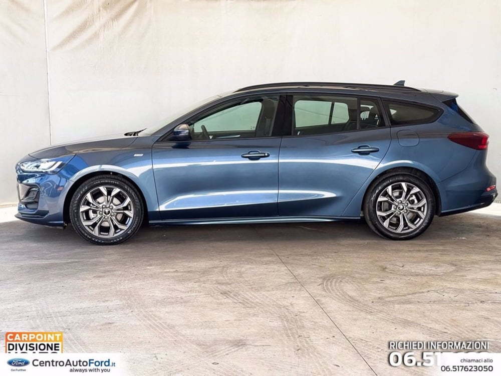 Ford Focus Station Wagon usata a Roma (3)