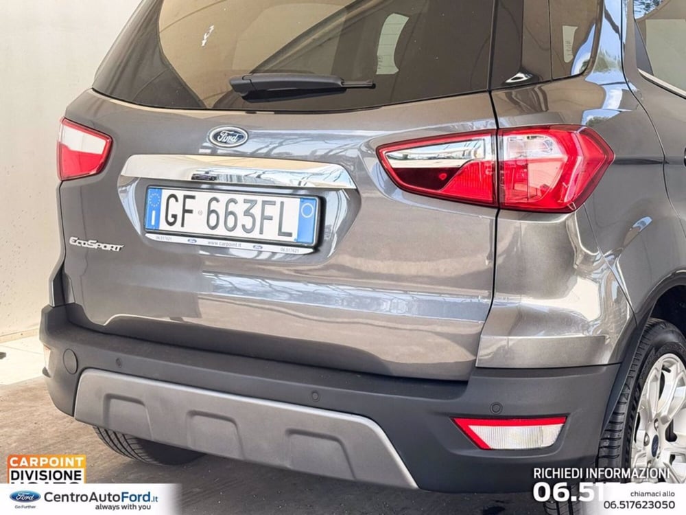 Ford EcoSport usata a Roma (17)