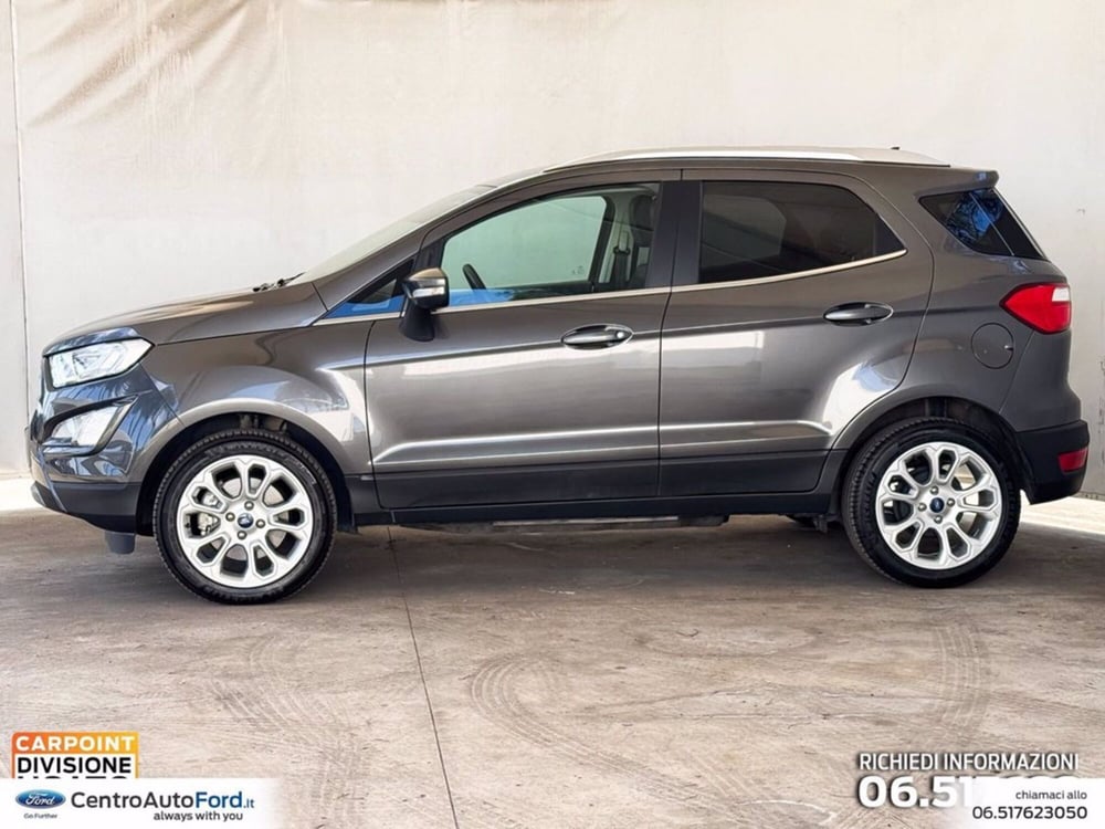 Ford EcoSport usata a Roma (3)