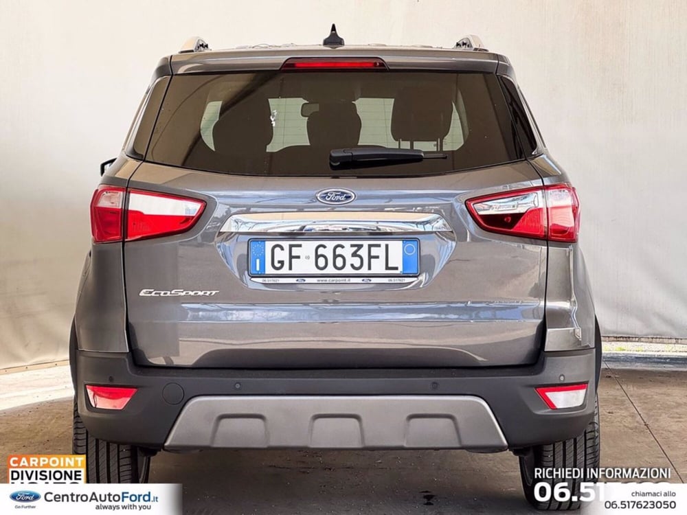 Ford EcoSport usata a Roma (4)