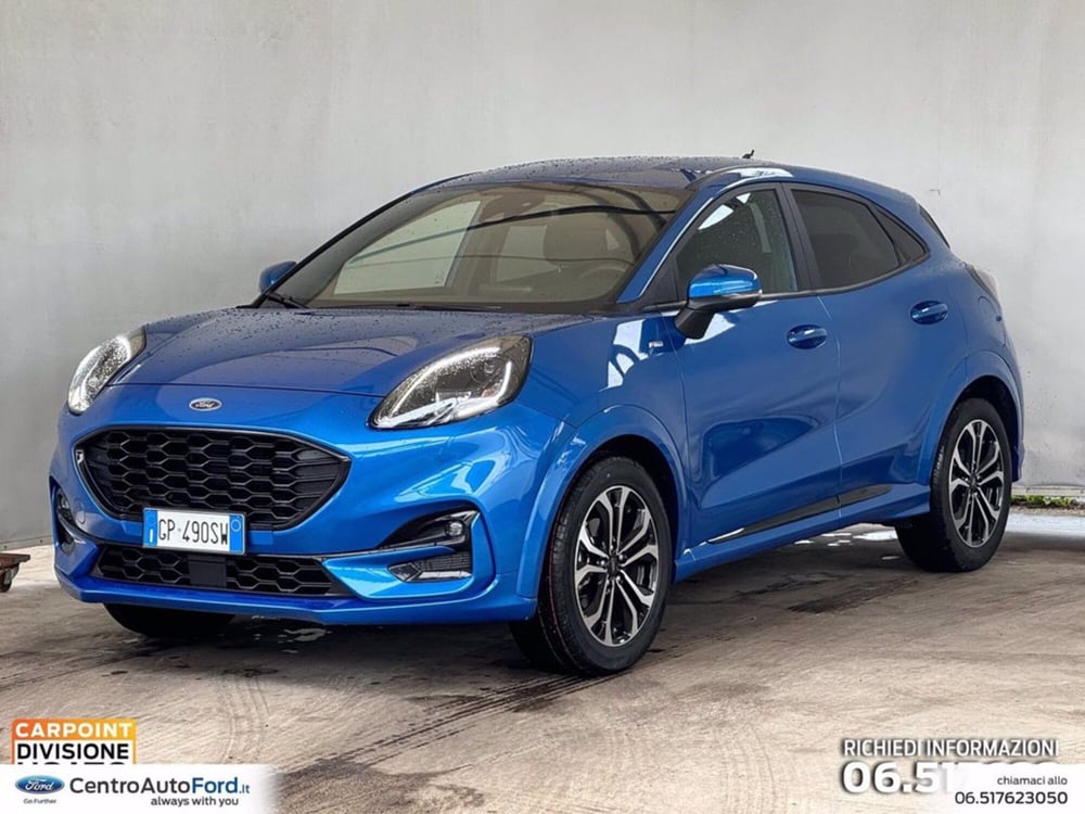 Ford Puma usata a Roma