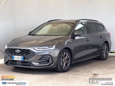 Ford Focus Station Wagon 1.0 EcoBoost 125 CV automatico SW ST-Line  del 2023 usata a Albano Laziale