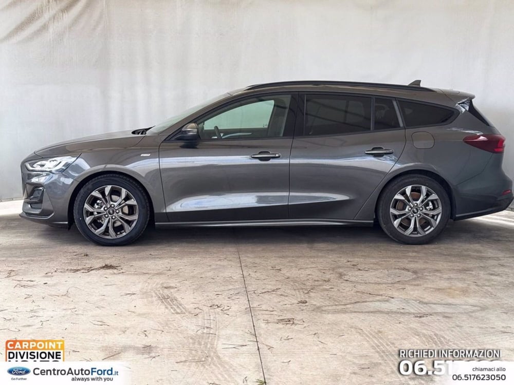 Ford Focus Station Wagon usata a Roma (3)