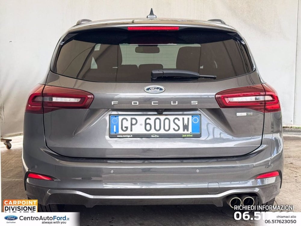 Ford Focus Station Wagon usata a Roma (4)