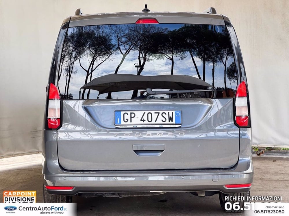 Ford Tourneo Connect usata a Roma (4)