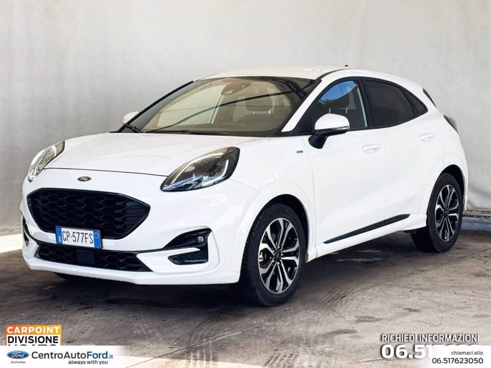 Ford Puma usata a Roma