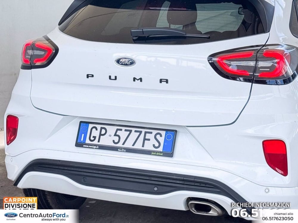 Ford Puma usata a Roma (17)