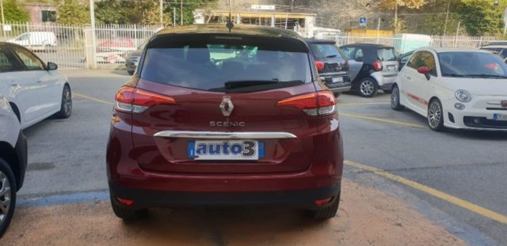 Renault Scenic E-Tech Electric usata a Imperia (12)