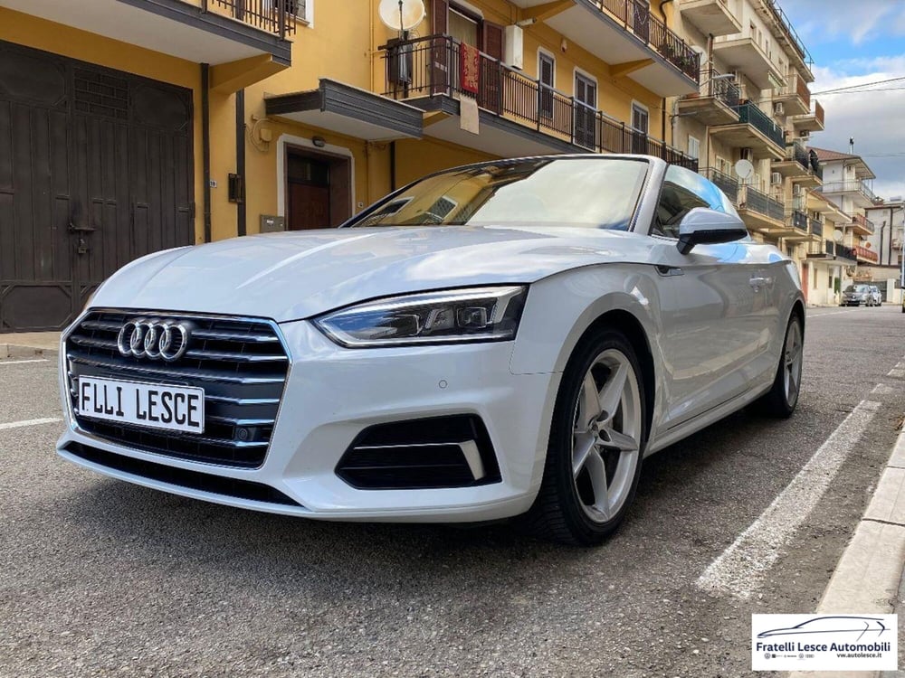 Audi A5 Cabrio usata a Cosenza