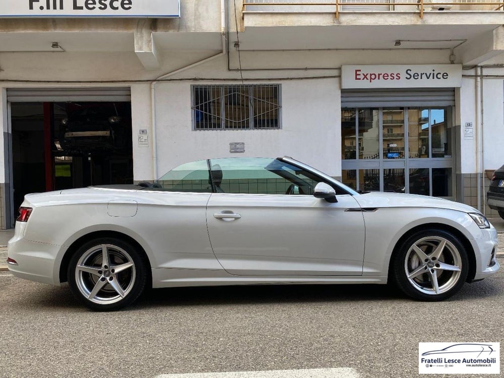 Audi A5 Cabrio usata a Cosenza (3)