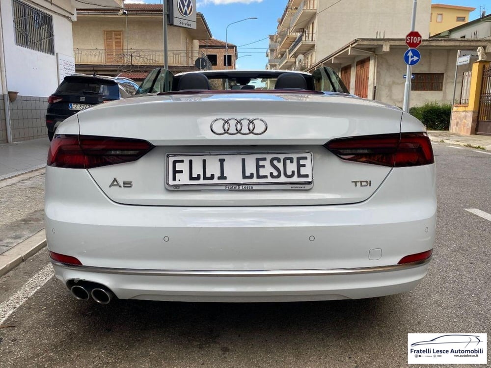 Audi A5 Cabrio usata a Cosenza (4)