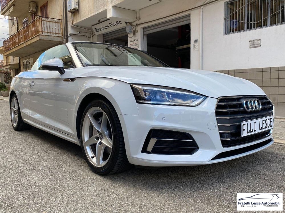 Audi A5 Cabrio usata a Cosenza (5)