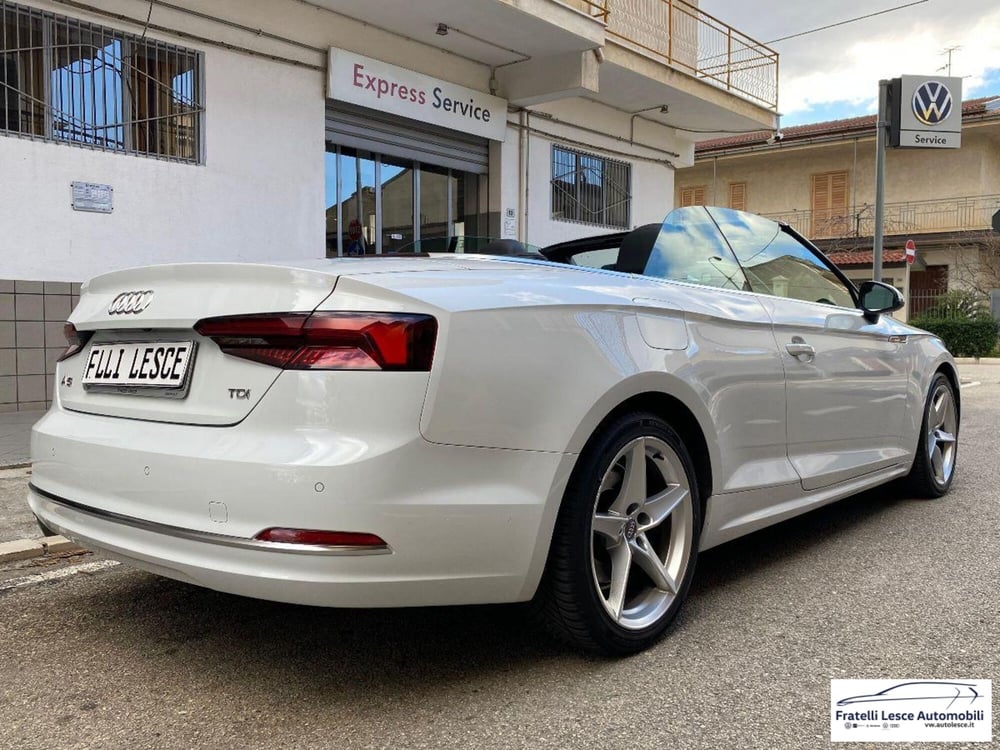 Audi A5 Cabrio usata a Cosenza (6)