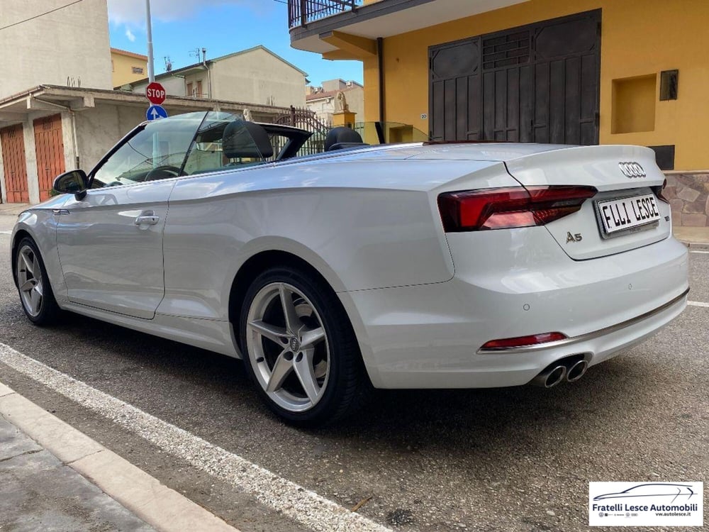 Audi A5 Cabrio usata a Cosenza (7)