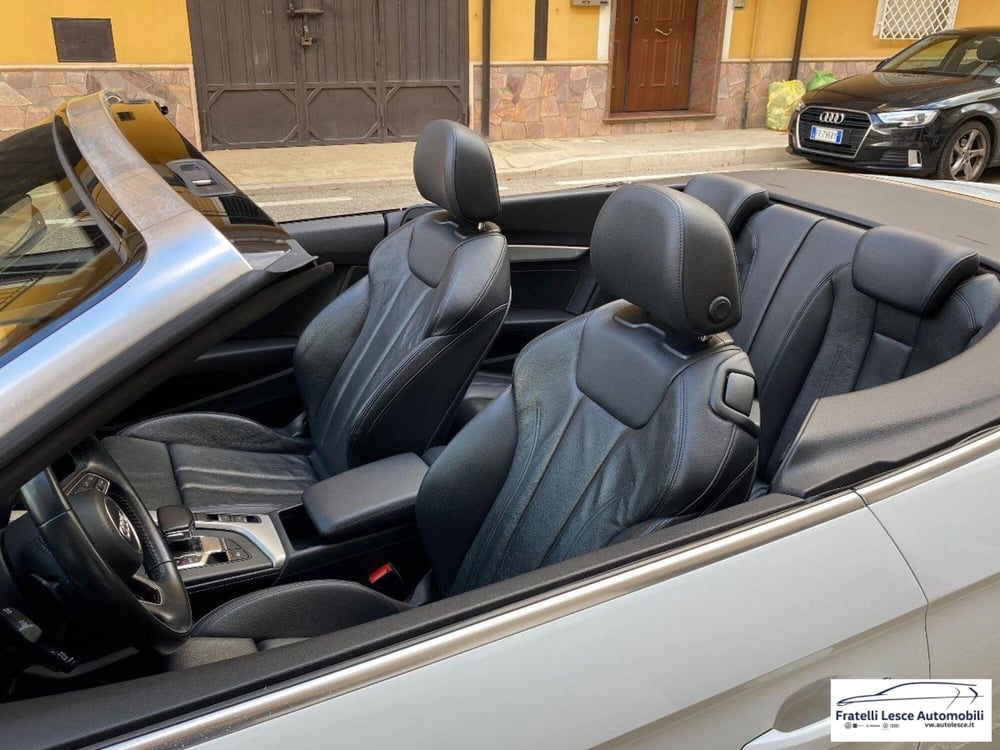 Audi A5 Cabrio usata a Cosenza (8)