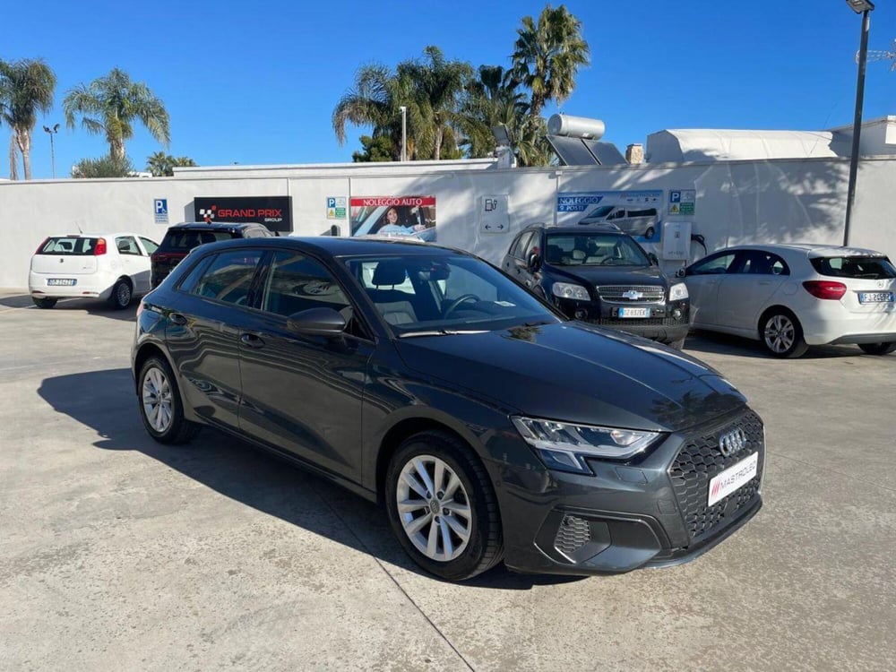 Audi A3 Sportback usata a Lecce (14)