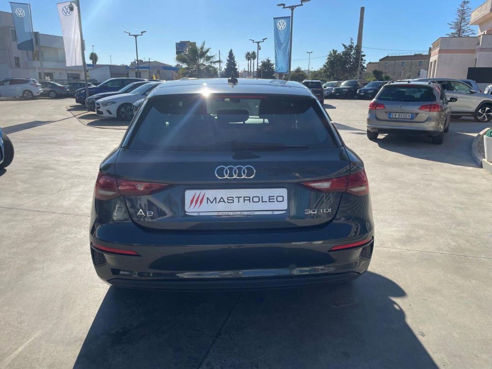 Audi A3 Sportback usata a Lecce (9)