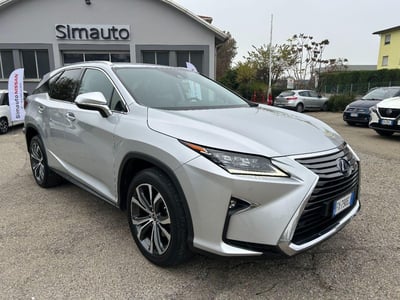 Lexus RX 450h+ 2.5 phev Executive e-cvt del 2019 usata a Casalgrande