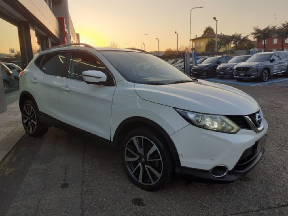 Nissan Qashqai usata a Modena (4)