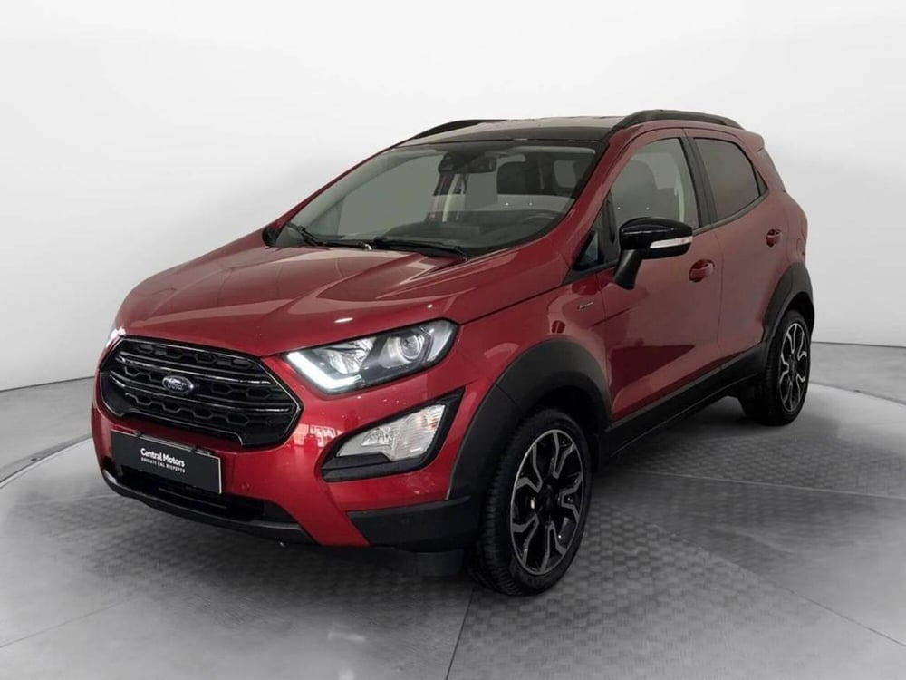 Ford EcoSport usata a Torino