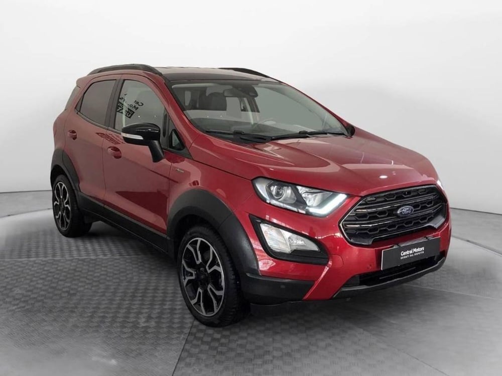 Ford EcoSport usata a Torino (3)