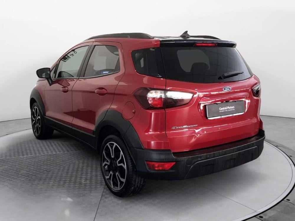 Ford EcoSport usata a Torino (5)