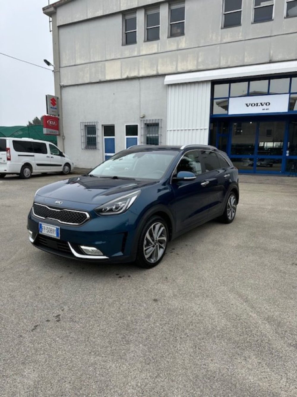 Kia Niro usata a Novara (2)