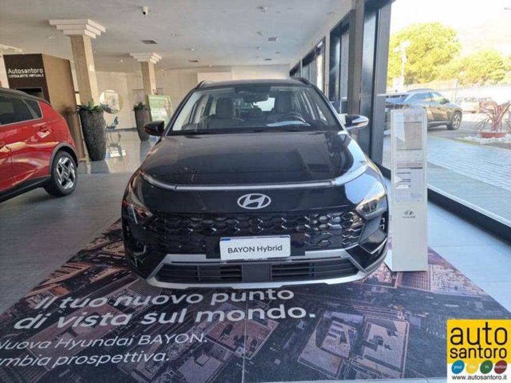 Hyundai Bayon nuova a Salerno (2)