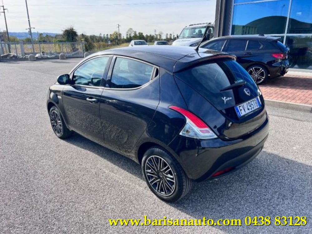 Lancia Ypsilon usata a Treviso (4)