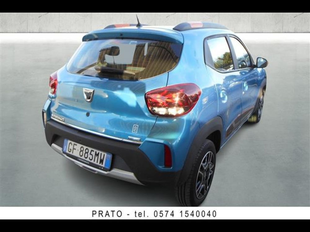 Dacia Spring usata a Firenze (2)