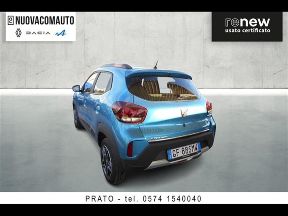 Dacia Spring usata a Firenze (4)