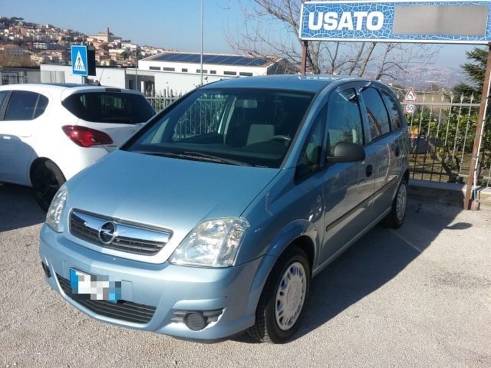 Opel Meriva usata a Macerata