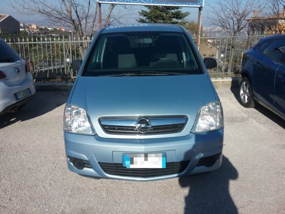 Opel Meriva usata a Macerata (2)