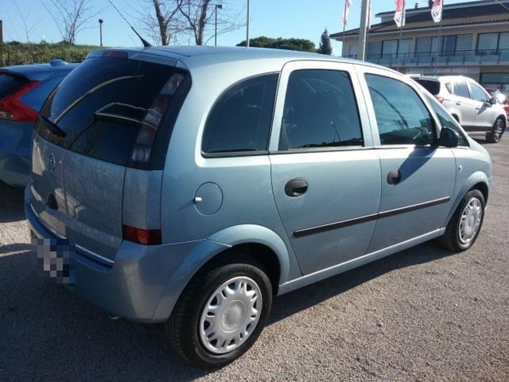 Opel Meriva usata a Macerata (4)