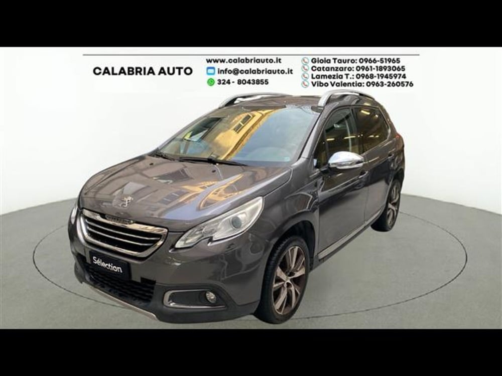 Peugeot 2008 usata a Reggio Calabria