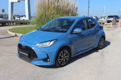 Toyota Yaris 1.5 Hybrid 5 porte Trend del 2020 usata a Roma